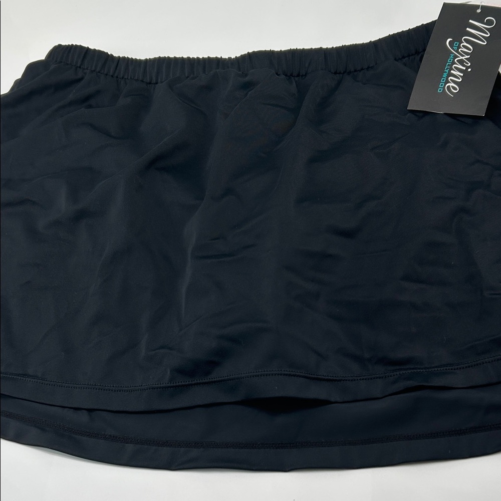 Black Swim Skirt - Picture 5 of 16
